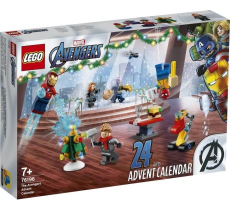 LEGO® Holiday & Event 76196 LEGO® Holiday & Event Marvel Adventní kalendář Avengers