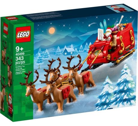 LEGO® Holiday & Event 40499 Santovy sáně