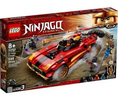 LEGO® Ninjago 71737 Kaiův červený bourák