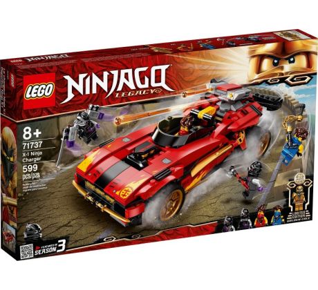 LEGO® Ninjago 71737 Kaiův červený bourák