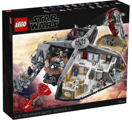 LEGO® Star Wars 75222 Zrada v Oblačném městě