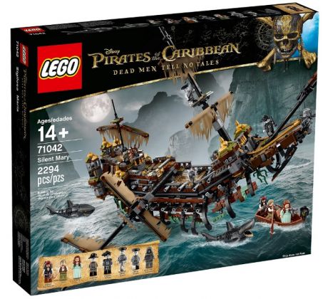 LEGO® Pirates of the Caribbean 71042 Silent Mary