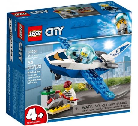 LEGO 60206 Sky Police Jet Patrol - City