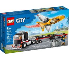 LEGO® Town 60289 Transport akrobatického letounu