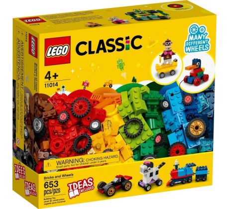 LEGO® Classic 11014 Kostky a kola