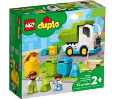 LEGO® DUPLO 10945 Popelářský vůz a recyklování