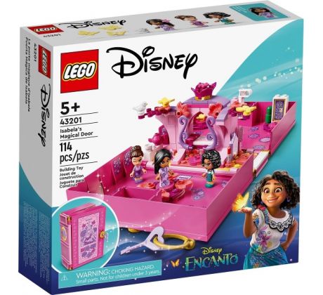 LEGO® Disney 43201 Kouzelné dveře Isabely