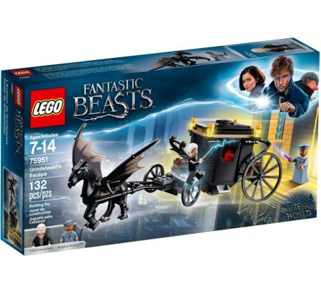 LEGO® Harry Potter 75951 Grindelwaldův útěk