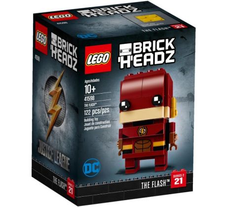 LEGO 41598 The Flash - BrickHeadz: Super Heroes: Justice League