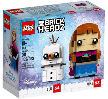 LEGO® BrickHeadz 41618 Anna & Olaf