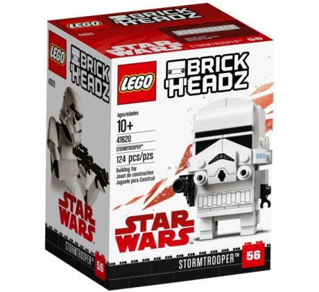 LEGO 41620 Stormtrooper - BrickHeadz: Star Wars: Star Wars Episode 4/5/6