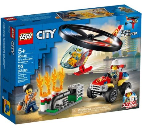 LEGO® Town 60248 Zásah hasičského vrtulníku