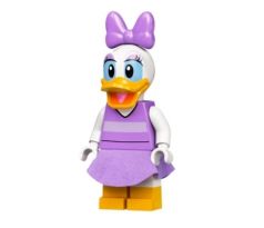 LEGO (10773) Daisy Duck - Medium Lavender Top and Skirt - Disney's Mickey Mouse