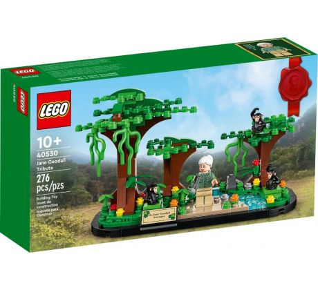 LEGO® Promotional 40530 Pocta Jane Goodallové