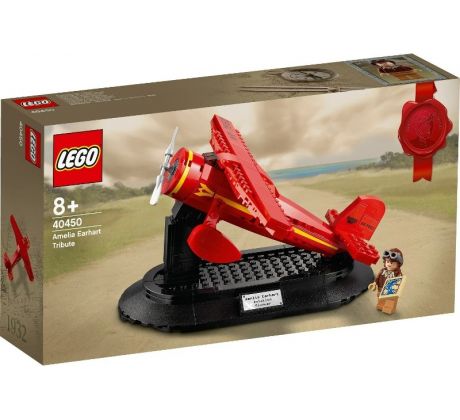 LEGO® Promotional 40450 Pocta Amelii Earhartové