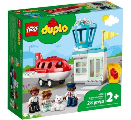 LEGO® DUPLO 10961 Letadlo a letiště