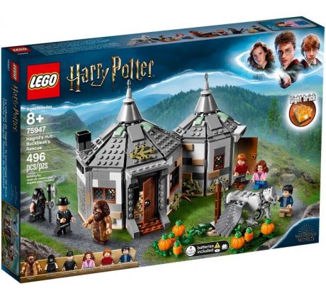 LEGO® Harry Potter 75947 Hagridova bouda: Záchrana Klofana