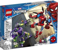 LEGO® Super Heroes 76219 Spider-Man a Green Goblin – souboj robotů