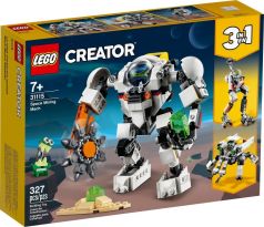 LEGO® Creator 31115 Vesmírný těžební robot