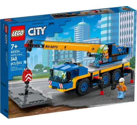 LEGO® Town 60324 Pojízdný jeřáb