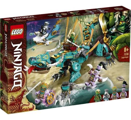 LEGO® Ninjago 71746 Drak z džungle