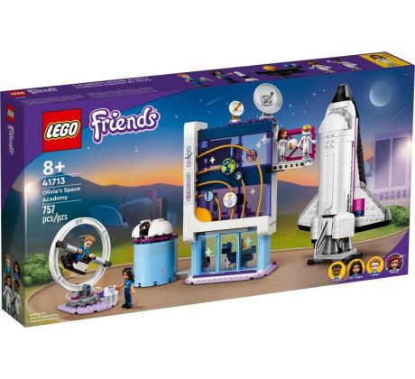 LEGO® Friends 41713 Olivie a vesmírná akademie