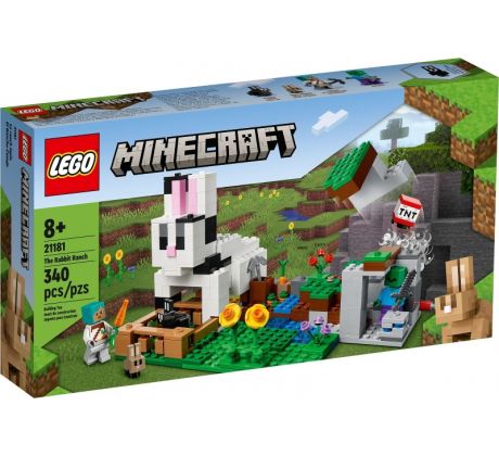 LEGO® Minecraft 21181 Králičí ranč