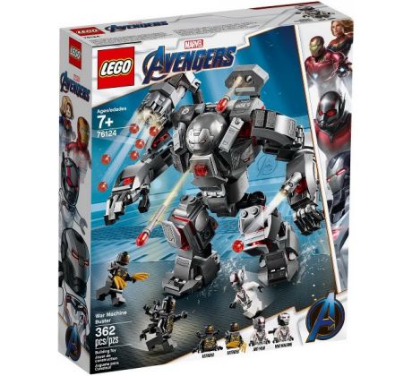 LEGO® Super Heroes 76124 War Machine v robotickém obleku