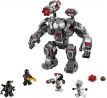 LEGO® Super Heroes 76124 War Machine v robotickém obleku