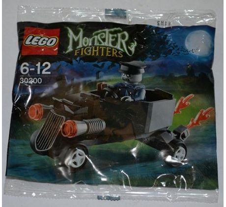 LEGO® Monster Fighters 30200 Zombie chauffeur coffin car