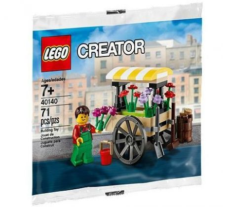 LEGO® Creator 40140 Vozík s květinami