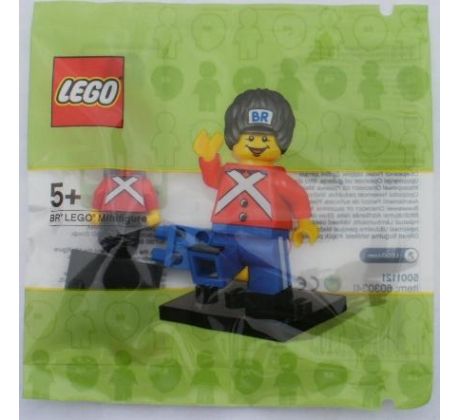 LEGO® Collectible Minifigures 5001121 BR LEGO® Collectible Minifigures Minifigure