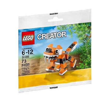 LEGO 30285 Tiger polybag - Creator: Basic Model: Creature