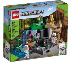 LEGO® Minecraft 21189 Jeskyně kostlivců