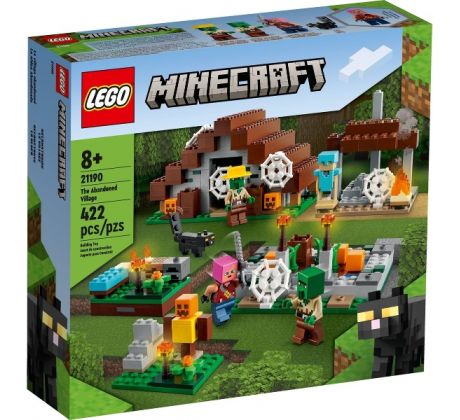 LEGO® Minecraft 21190 Opuštěná vesnice