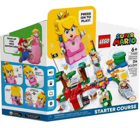 LEGO® Super Mario 71403 Dobrodružství s Peach – startovací set