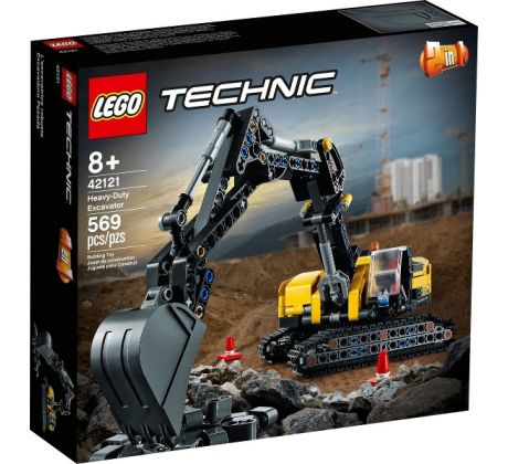 LEGO® Technic 42121 Těžkotonážní bagr