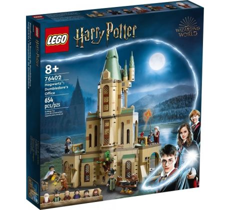 LEGO® Harry Potter 76402 Bradavice: Brumbálova pracovna