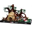 LEGO® Star Wars 75330 Jediský trénink na planetě Dagobah™ – diorama