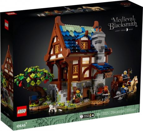 LEGO® LEGO® Ideas (CUUSOO) 21325 Středověká kovárna