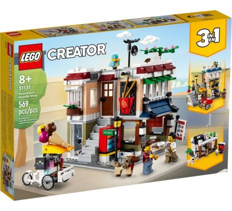 LEGO® Creator 31131 Bistro s nudlemi v centru města