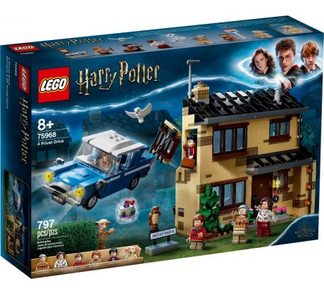 LEGO® Harry Potter 75968 Zobí ulice 4