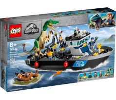 LEGO® Jurassic World 76942 Útěk baryonyxe z lodě