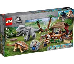 LEGO® Jurassic World 75941 Indominus rex vs. ankylosaurus​