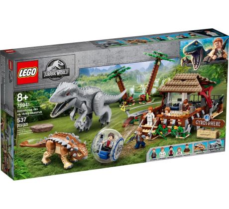 LEGO® Jurassic World 75941 Indominus rex vs. ankylosaurus​