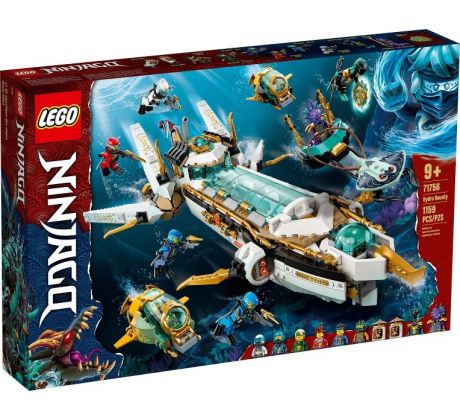 LEGO® Ninjago 71756 Odměna na vlnách