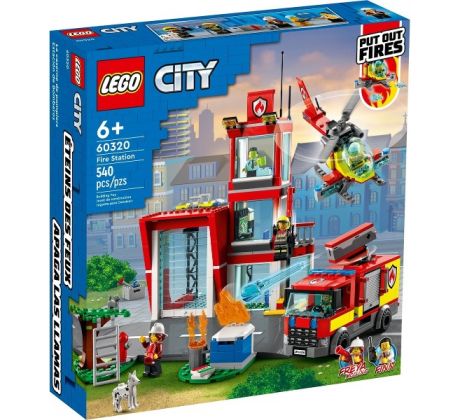 LEGO® Town 60320 Hasičská stanice