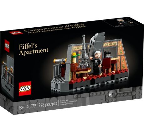 LEGO® Promotional 40579 Eiffelův byt