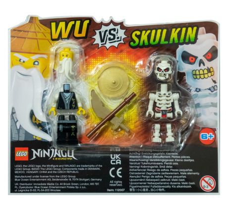 LEGO® Ninjago 112007 Wu vs. Skulkin