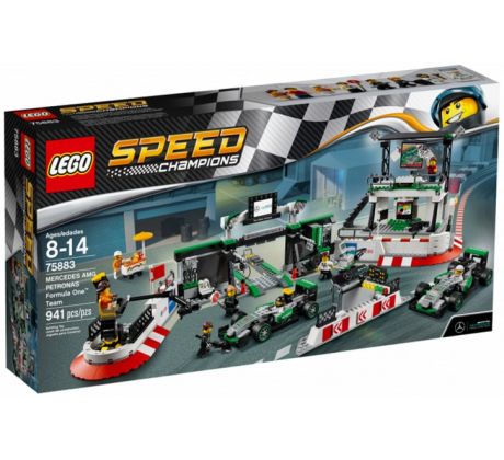 LEGO® Speed Champions 75883 Mercedes AMG Petronas Formula One Team